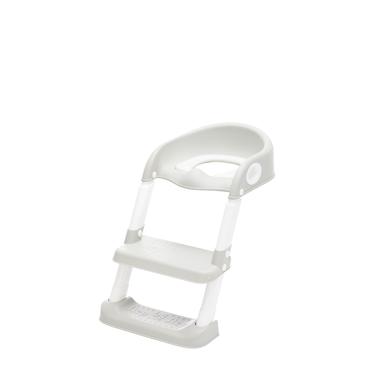Spielzeug: fillikid fillikid Toilettentrainer grau/weiß, PVC-Sitz