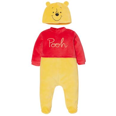 OVS Striktrøje sæt Winnie the Pooh gul/rød