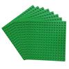 Katara Set van 8 borden 13x13cm / 16x16 pins groen