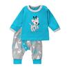 Koala Baby 2tlg Set Shirt + Hose Rentier - by Koala Baby grau türkis