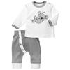Baby Sweets 2tlg Set Shirt + Hose Baby Koala weiß grau