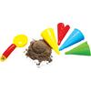 Gowi Sand form ice cream - sæt 5 i nettet