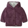  STACCATO  Plyschjacka mauve 