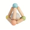 Plan Toys Dětská hračka Pyramide , pastelová barva