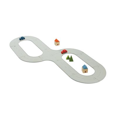 Plan Toys Straßen und Schienen Set groß
