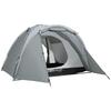 Outsunny Campingzelt mit Meshfenster grau