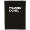 HERDING Wellsoft deken Street Kicker zwart-wit 150 x 200 cm
