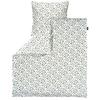 Alvi ® Sängkläder Petit Fleurs grön/vit 80 x 80 cm