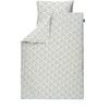Alvi ® Sängkläder Petit Fleurs grön/vit 100 x 135 cm