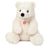 Teddy HERMANN ® Isbjörn sittande, 35 cm