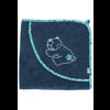 Sterntaler Badehåndklæde med hætte 100 x 100 cm Elia jerngrå 
