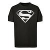 F4NT4STIC T-Shirt DC Comics Superman Spot Logo schwarz