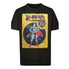 F4NT4STIC T-Shirt DC Comics Superman International Cover schwarz
