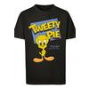 F4NT4STIC T-Shirt Looney Tunes Classic Tweety Pie schwarz