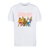 F4NT4STIC T-Shirt Scooby Doo Classic Group weiß