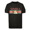 F4NT4STIC T-Shirt Disney König der Löwen Simba Stripes schwarz