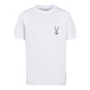 F4NT4STIC T-Shirt Looney Tunes Bugs Bunny Breast Print weiß