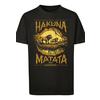 F4NT4STIC T-Shirt Disney Der König der Löwen Hakuna Matata schwarz