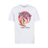 F4NT4STIC T-Shirt The Beach Boys Band Surfer '83 Vintage weiß
